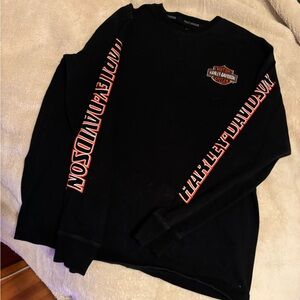 Long sleeve Harley Davidson